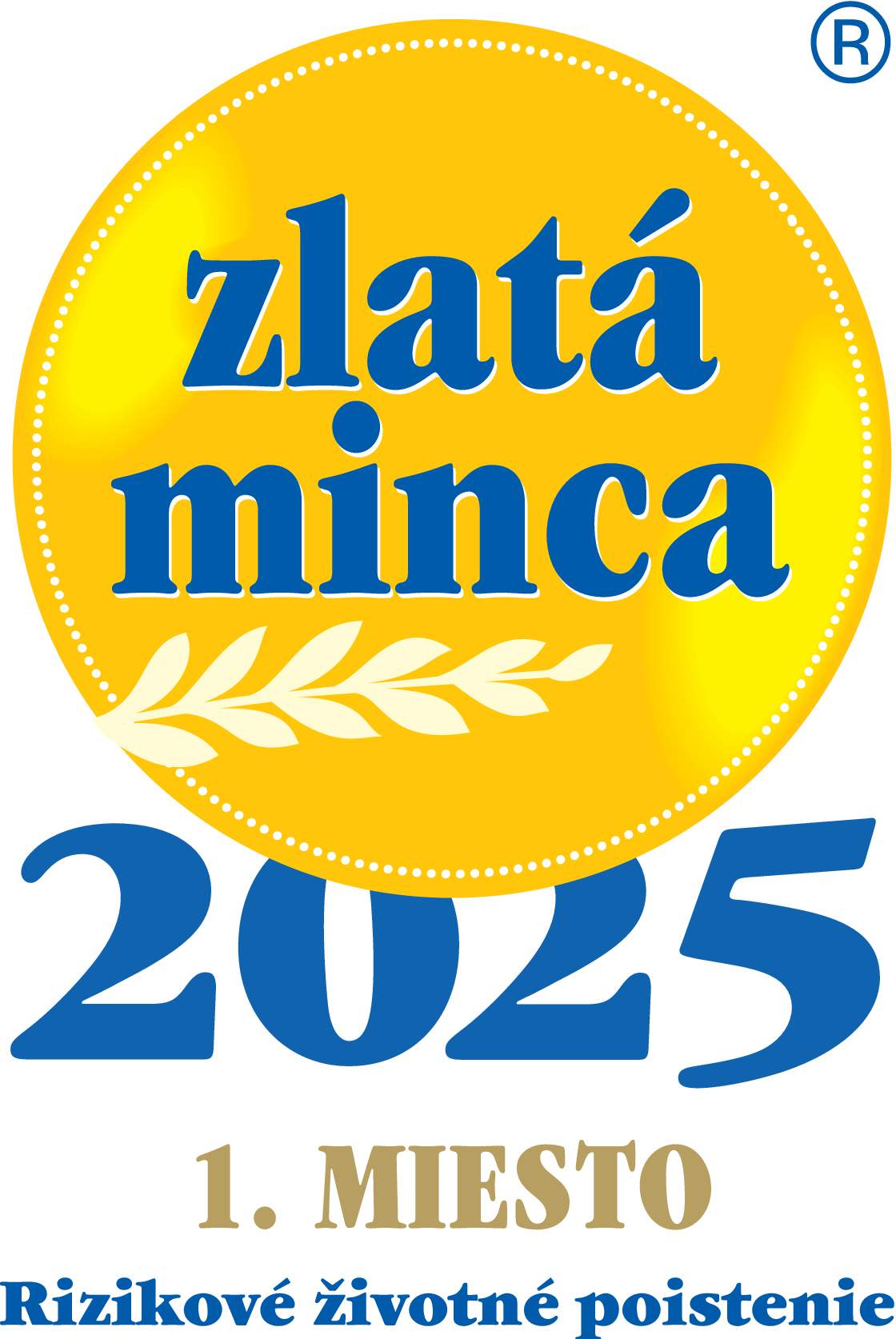 1 miesto Zlatá minca 2025
