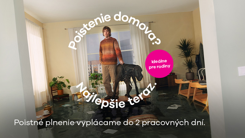 Muž stojaci na stole vo vytopenom byte